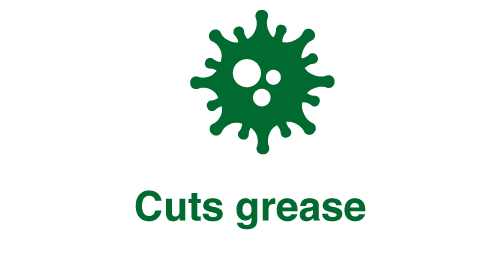 Cuts Grease