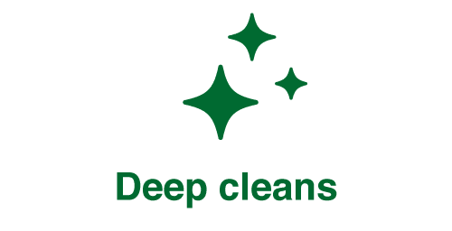 Deep Cleans