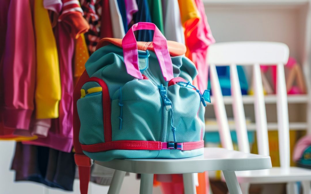 Multicleaner Pinalen® Original cleans yogurt stains from backpacks